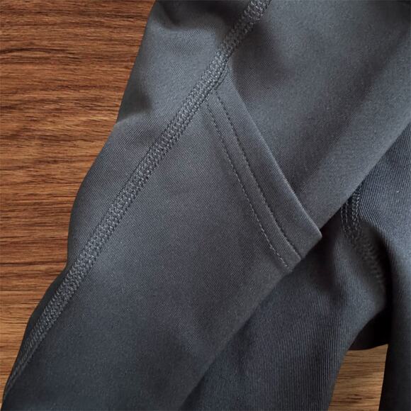 Adidas Climalite Ankle Pocket Leggings in Black/White Stripe - Picture 3 of 5